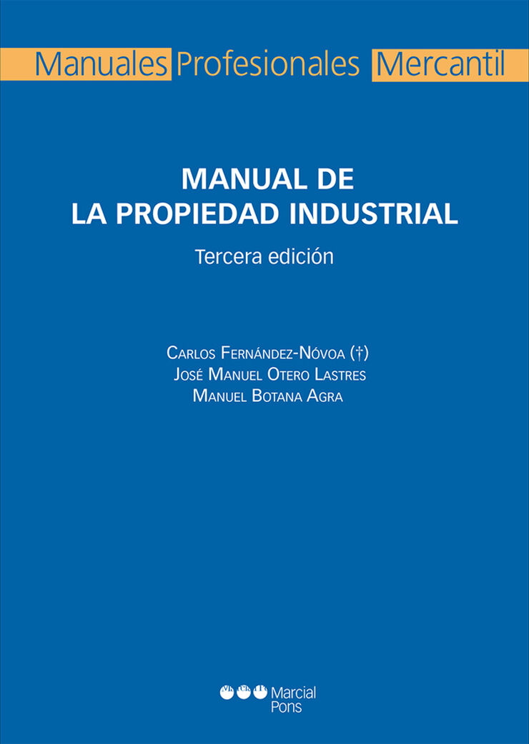 Manual de la propiedad industrial
