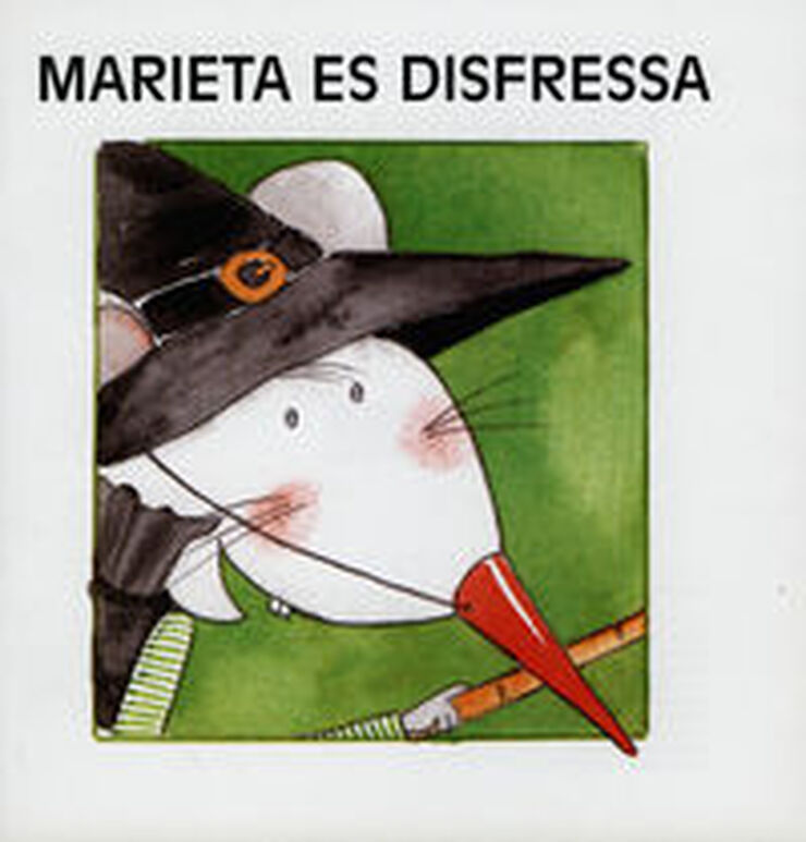 Marieta es disfressa (majúscules-valenci