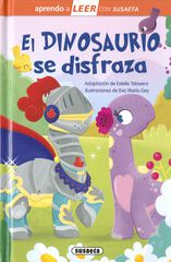 El dinosaurio se disfraza