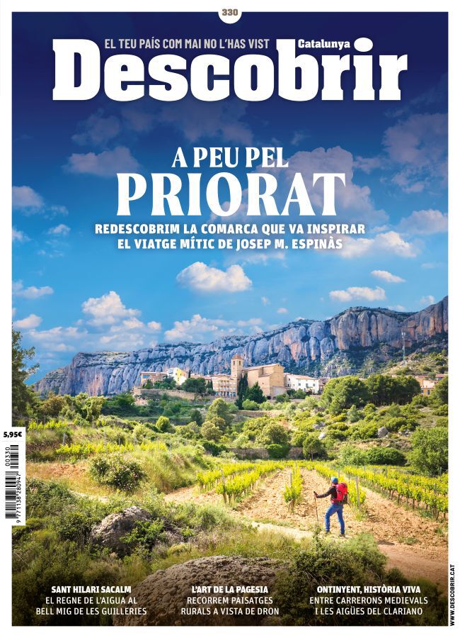 Descobrir 330 - A peu pel Priorat