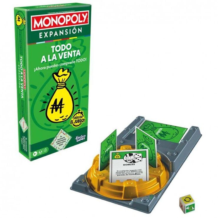 Monopoly Expansión - Todo a la venta