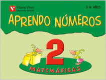 Aprendo N&uacute;meros 2 Infantil 5 A&ntilde;os