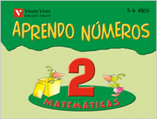 Aprendo N&uacute;meros 2 Infantil 5 A&ntilde;os
