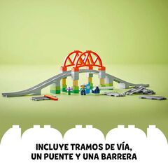 LEGO® DUPLO Town Set de Expansión: Puente y Vías Ferroviarias 10426