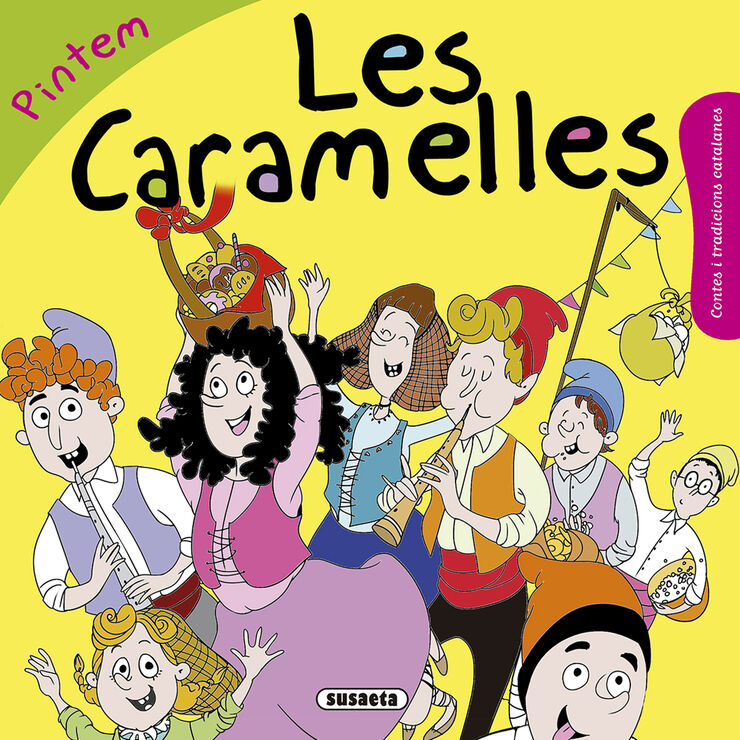 Les Caramelles. Pintem