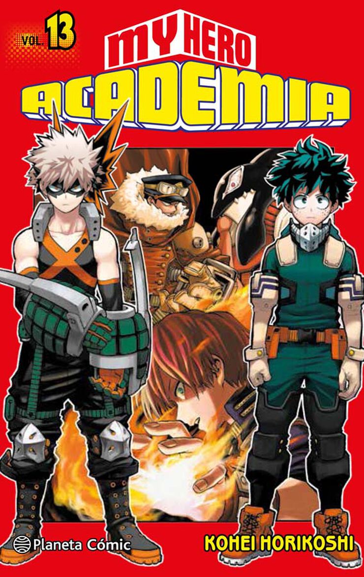 My Hero Academia nº 13