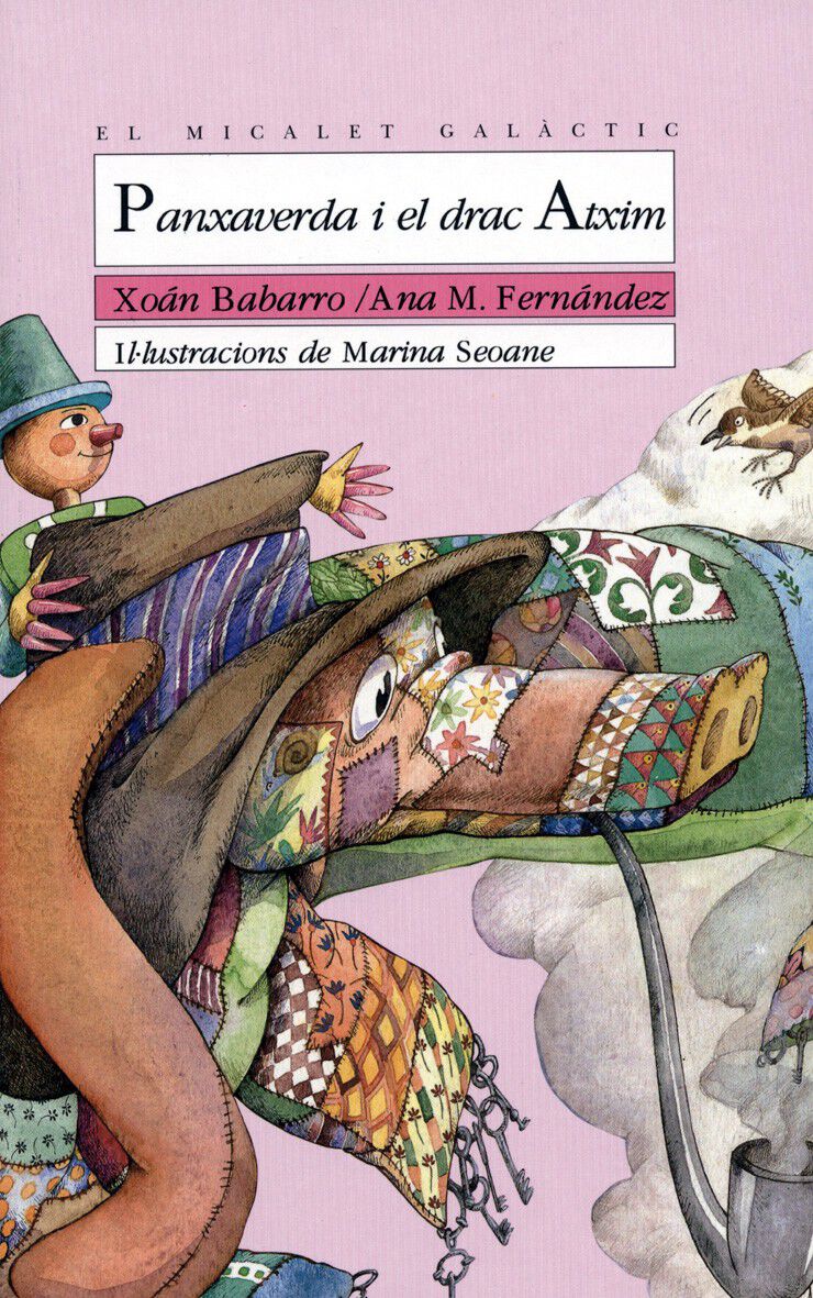Panxaverda i el drag&oacute;n Atx&iacute;s