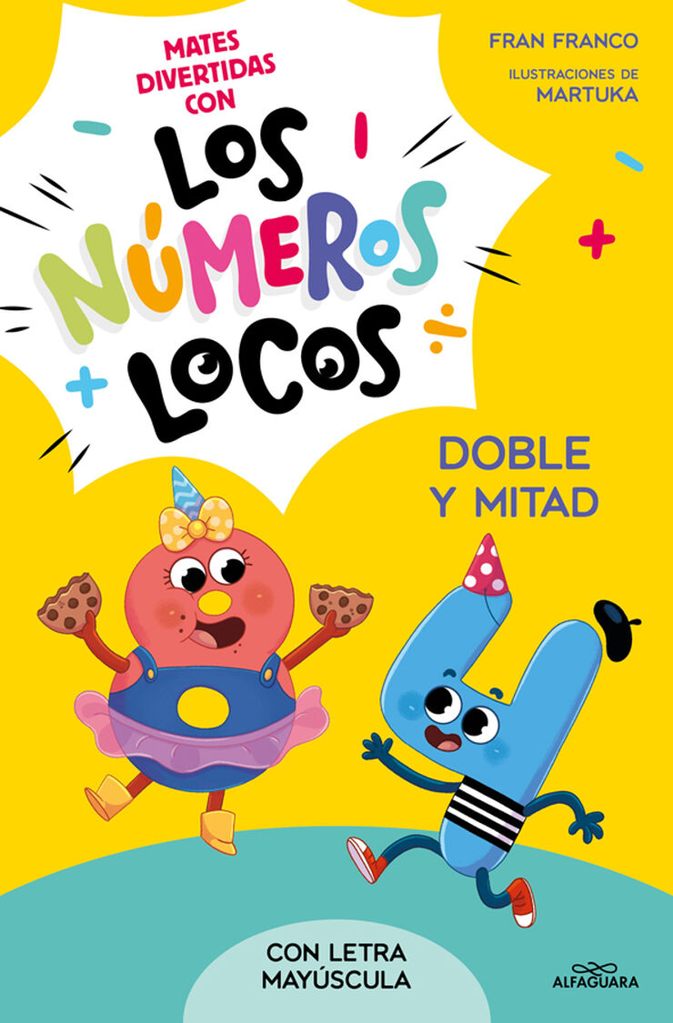 Números locos 2 - Doble y mitad