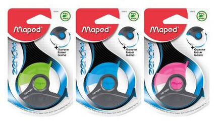 Goma Borrar Maped Zenoa Pastel Goma Borrar Maped Zenoa Pastel