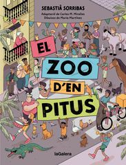 El zoo d'en Pitus (c&ograve;mic)