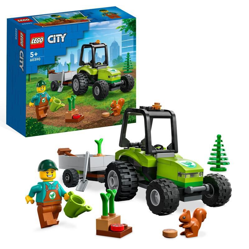 LEGO&reg; City Great Tractor Forestal con Remolc 60390