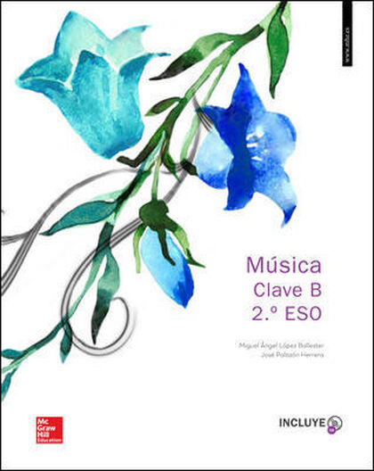 Música/Clave B/16 ESO 2 McGraw-Hill Text 9788448610500