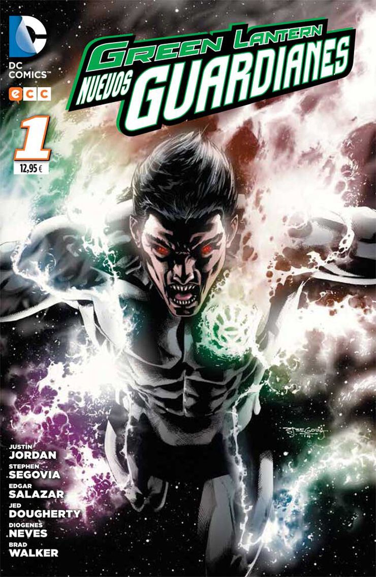 Green Lantern: Nuevos Guardianes 1