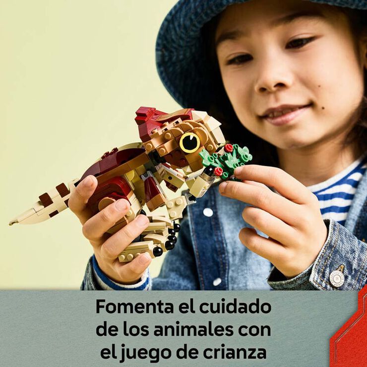 LEGO® Jurassic World Dolores Bebè: Aquilops 76970