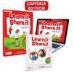 Learn It Share It 1 Pupil'S Book: Capitals Edition, Sharebook Impreso Con Acceso Versión Digital