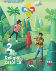 Religió Catòlica 2n Primària Edèn