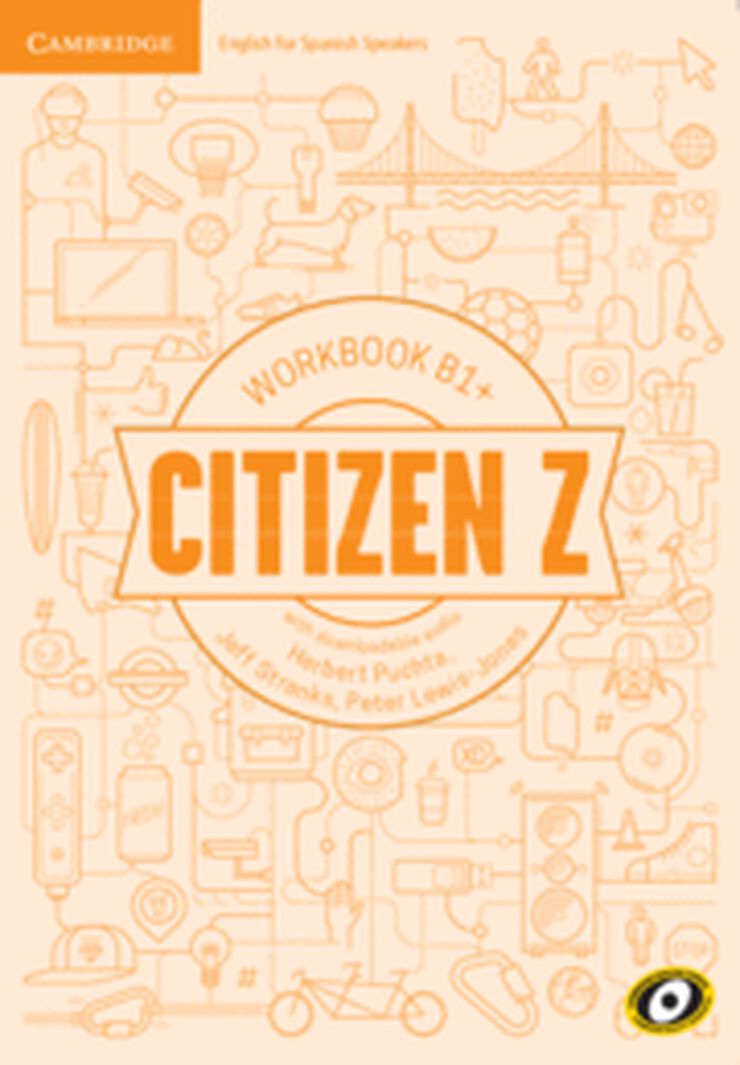Citizen Z: Workbook With Downloadable Audio - B1+