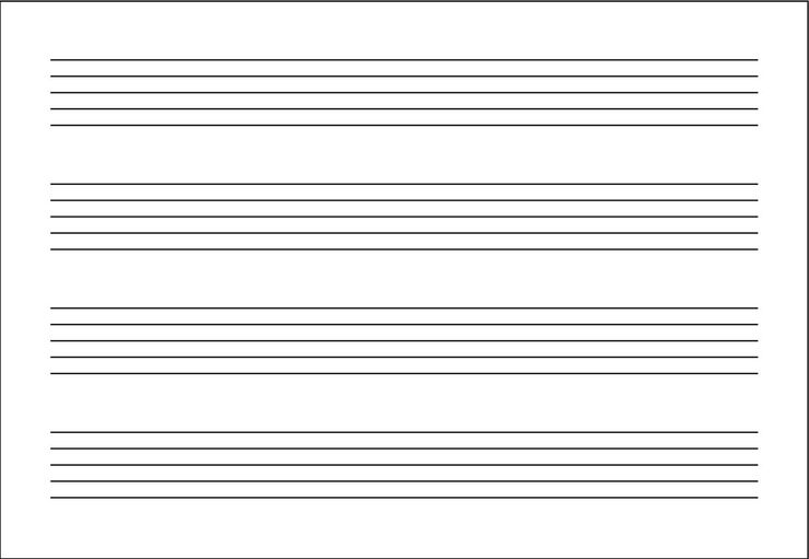 Libreta de Música Combi 4 Additio Libreta de Música Combi 4 Additio