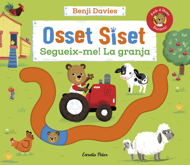 Osset Siset. Segueix-me! La granja