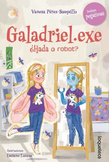 Galadriel.exe &iquest;Hada o robot?