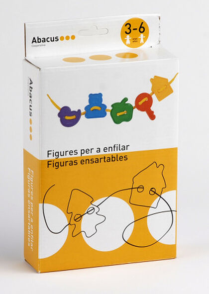 Figuras ensartables Figuras ensartables
