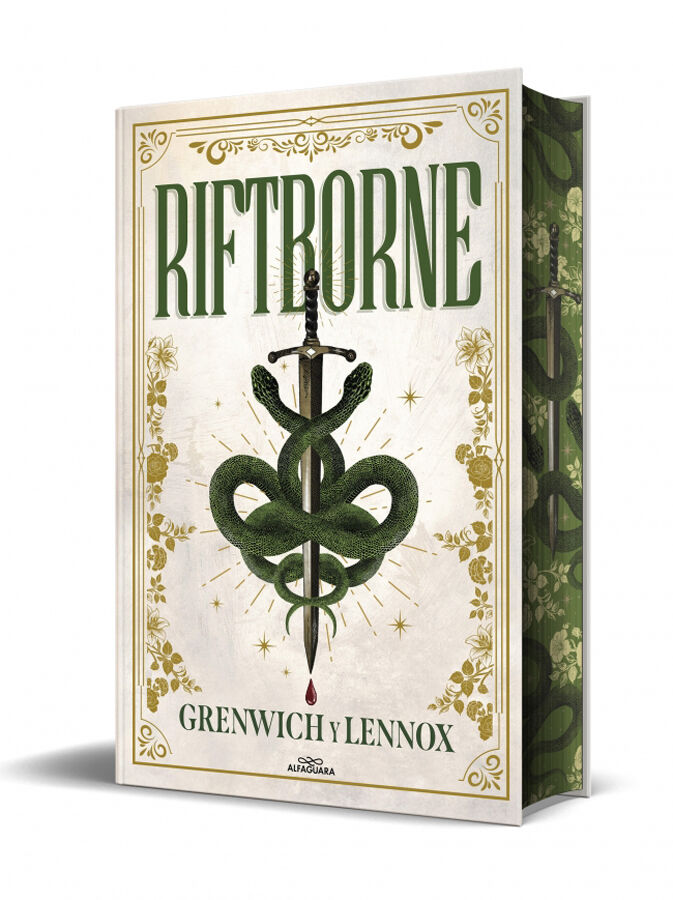 Riftborne (Trilog&iacute;a Esprithean 1)