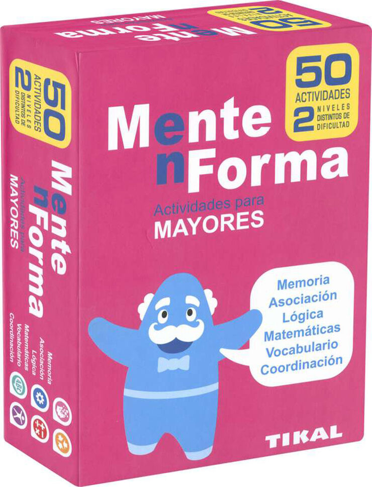 Mente en forma actividades para mayores