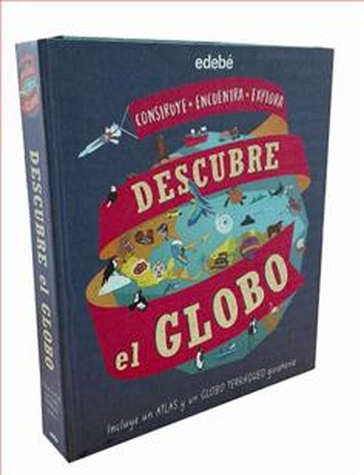 Descubre el globo