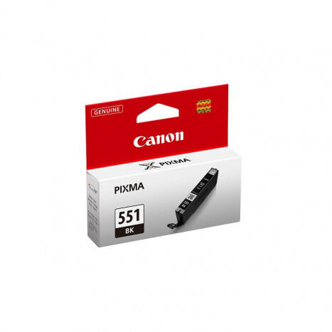 Cartutx original Canon CLI-551BK negre - 6508B001