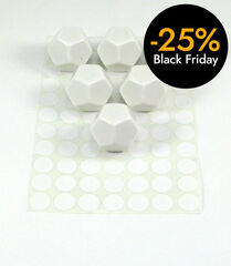 Dado 12 caras 6 unidades