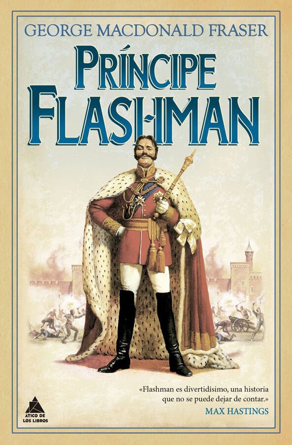 Pr&iacute;ncipe Flashman