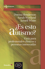 ¿Es esto autismo? ¿Es esto autismo?
