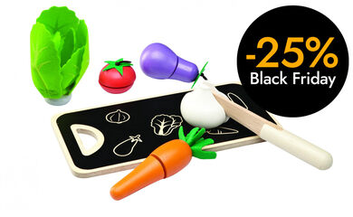 Vegetals per tallar Andreu Toys