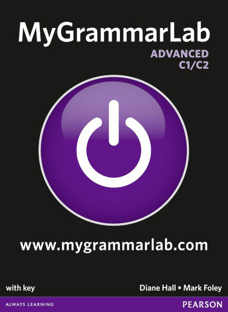 Mygrammarlab Advanced With Key And Mylab Pack