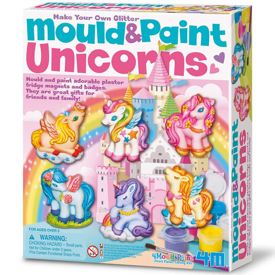 Kit Modela i Pinta Unicorns