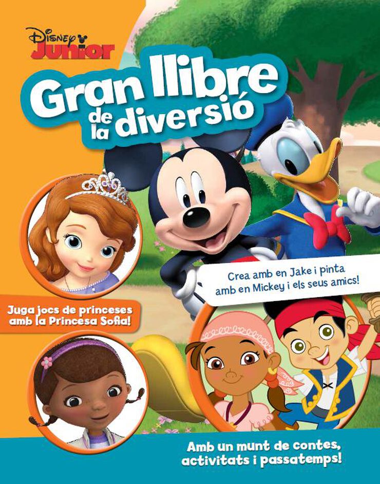 Disney Junior. Gran llibre de la diversi