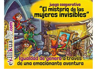 Juego de Mesa El Misterio De Las Mujeres Invisibles