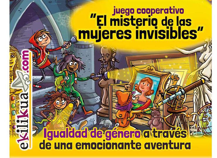 Juego de Mesa El Misterio De Las Mujeres Invisibles