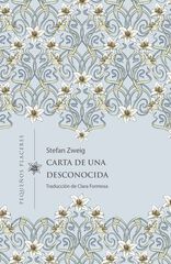 Carta de una desconocida Carta de una desconocida