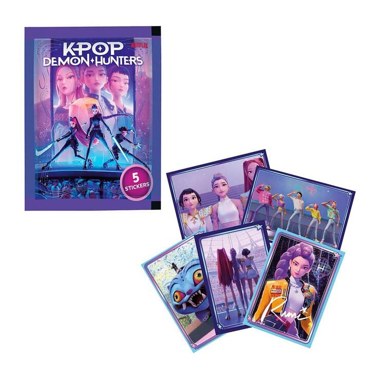 Kpop Demon Hunter - Sobre de 5 cartes