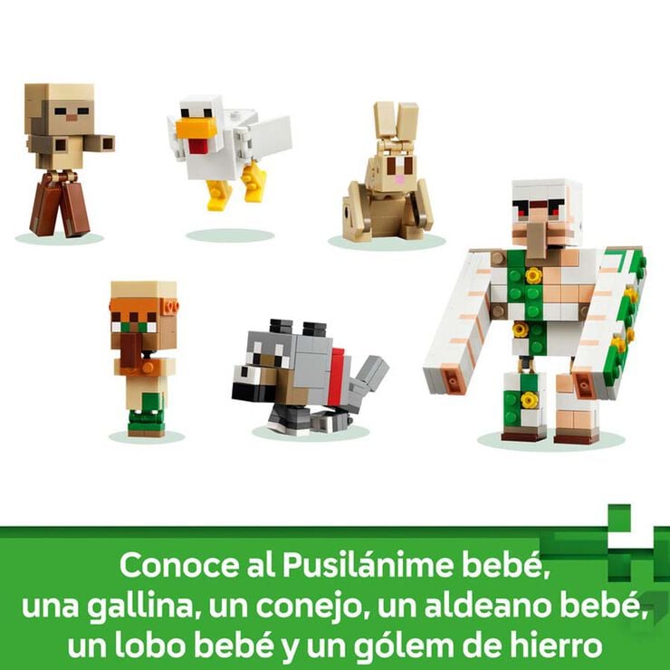 LEGO&reg; Minecraft Ataque del Chicken Jockey en el Desierto 21592