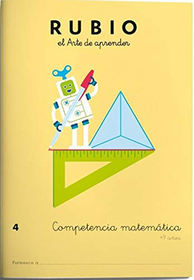 Competencia Matem&aacute;tica 4 Rubio