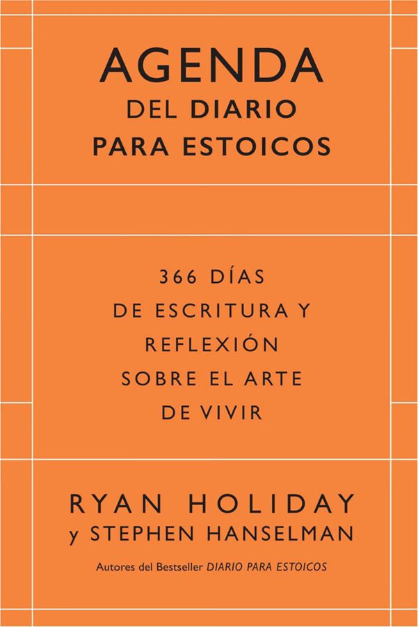 Agenda de Diario para estoicos (Ed. limitada 2027)