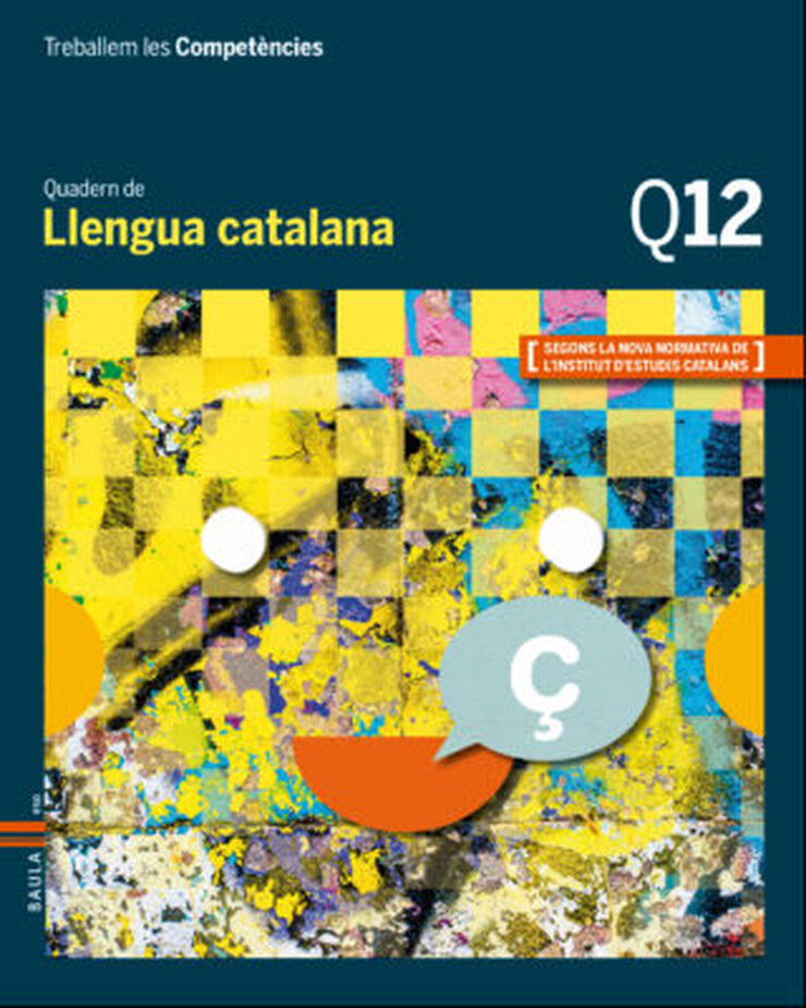 Quadern 12 Llengua Catalana 4T Eso