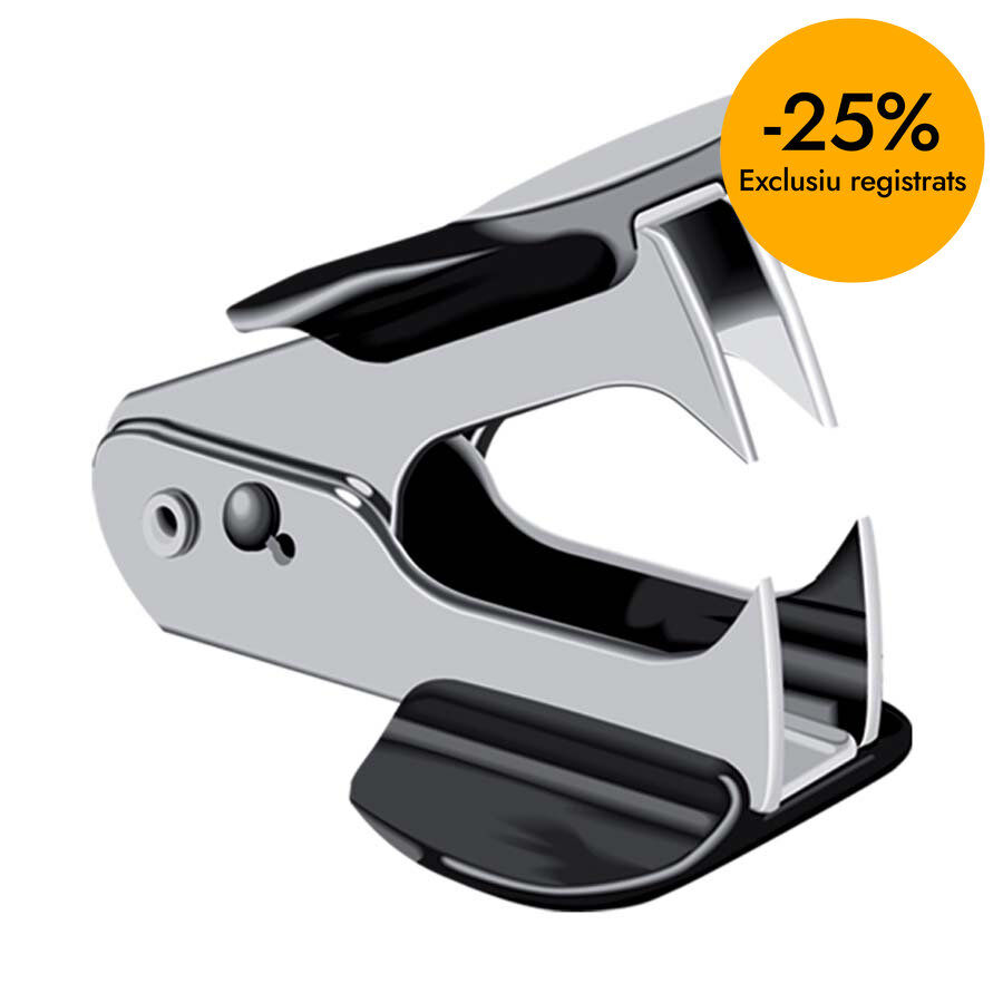 Quitagrapas Dohe 53x32cm negro