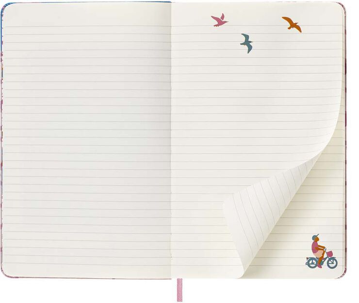 Llibreta Moleskine Sakura Bici L Ratlla Llibreta Moleskine Sakura Bici L Ratlla