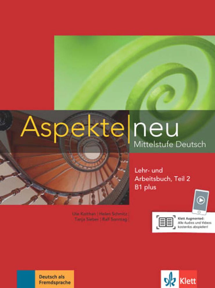 Aspekte 1.2 B1 2ªedición Pack+Cd