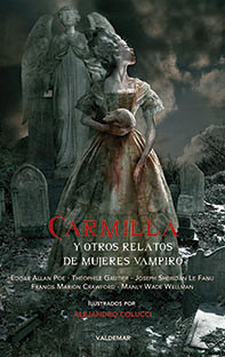 Carmilla y otros relatos de mujeres vamp