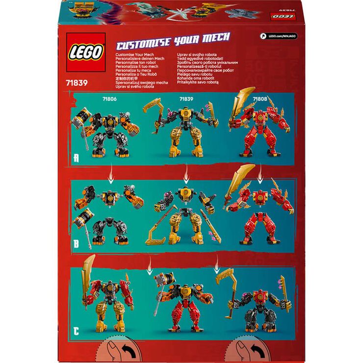 LEGO® Ninjago Mec de Batalla Spinjitzu de Arin 71839