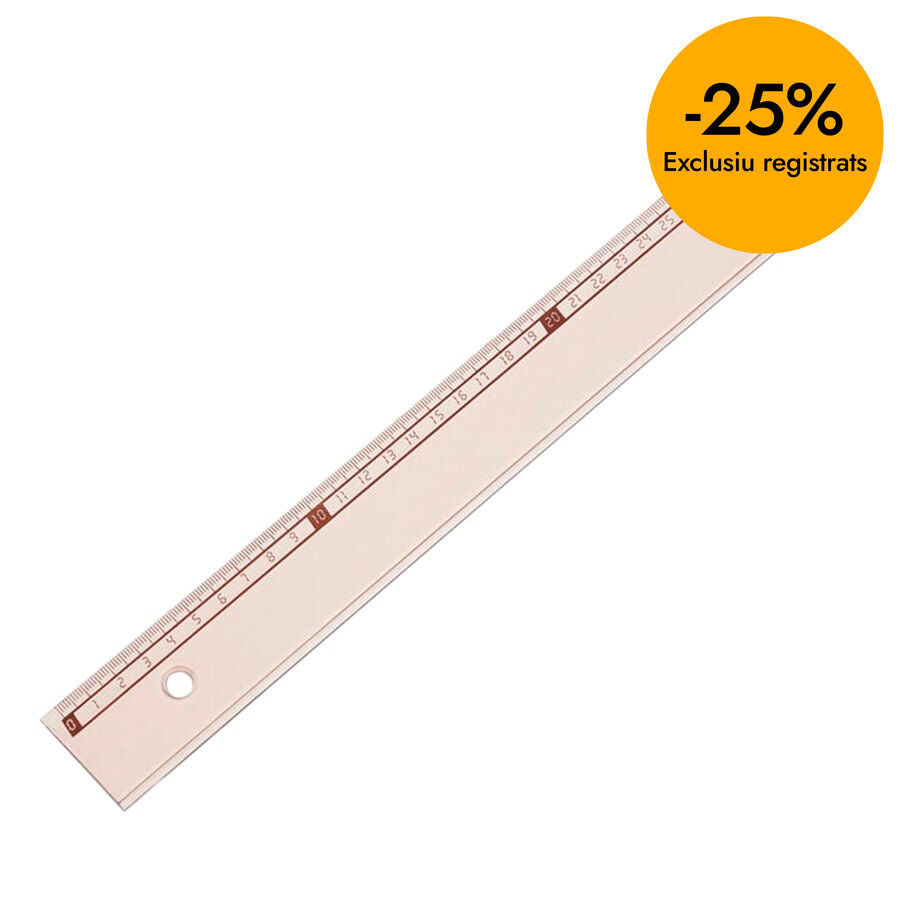 Regle Tecnic Abacus 30cm